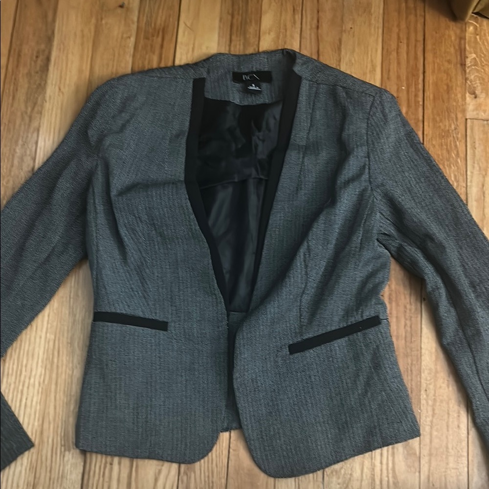 BCX Gray Blazer